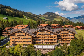 Отель GOLFHOTEL Les Hauts de Gstaad & SPA  Гштайг-Гштад